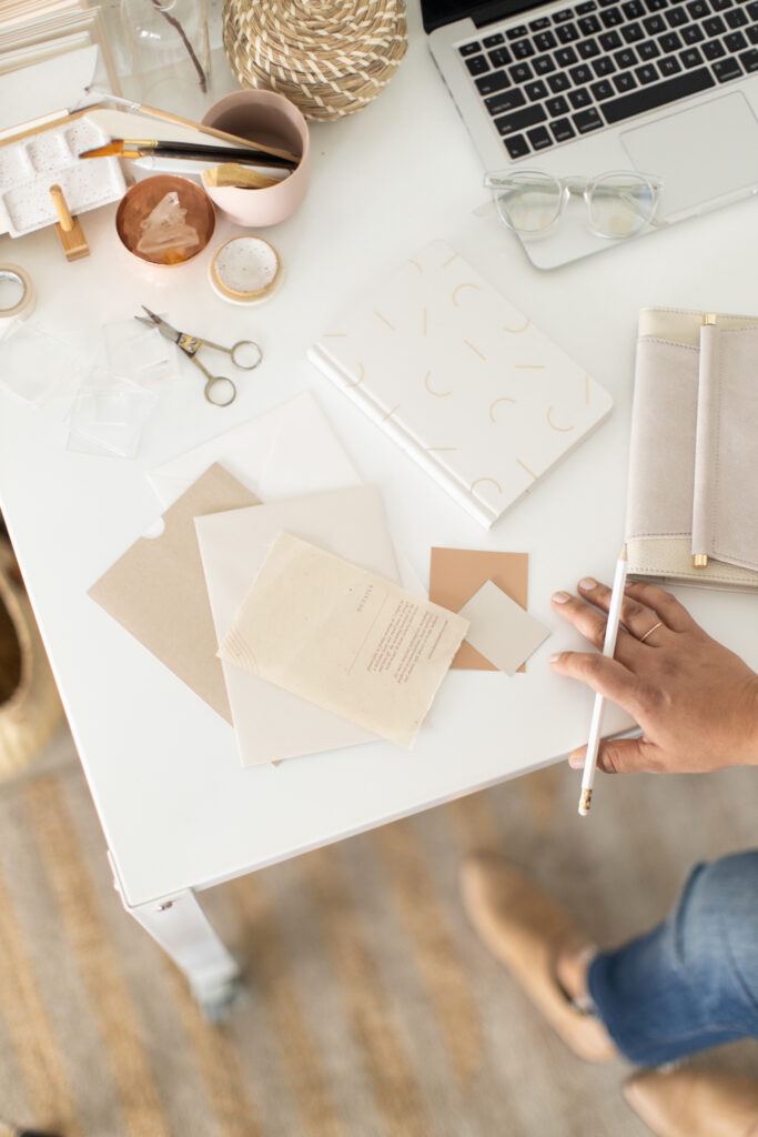 Tuscany luxury destination event planning and design for a 90's minimalist wedding