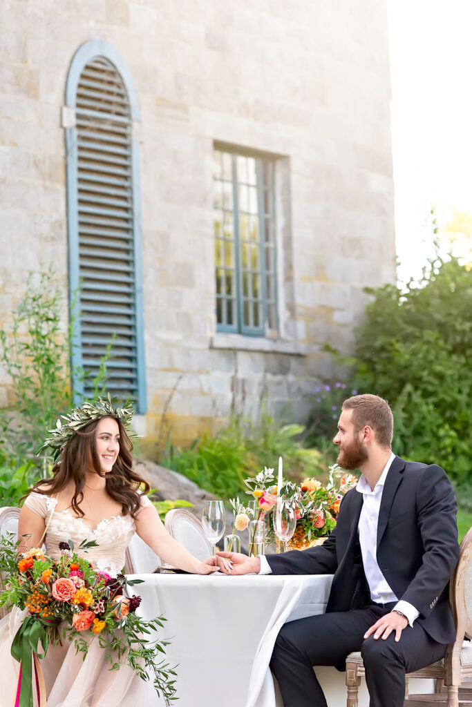 Tuscany micro wedding venue, historic villa