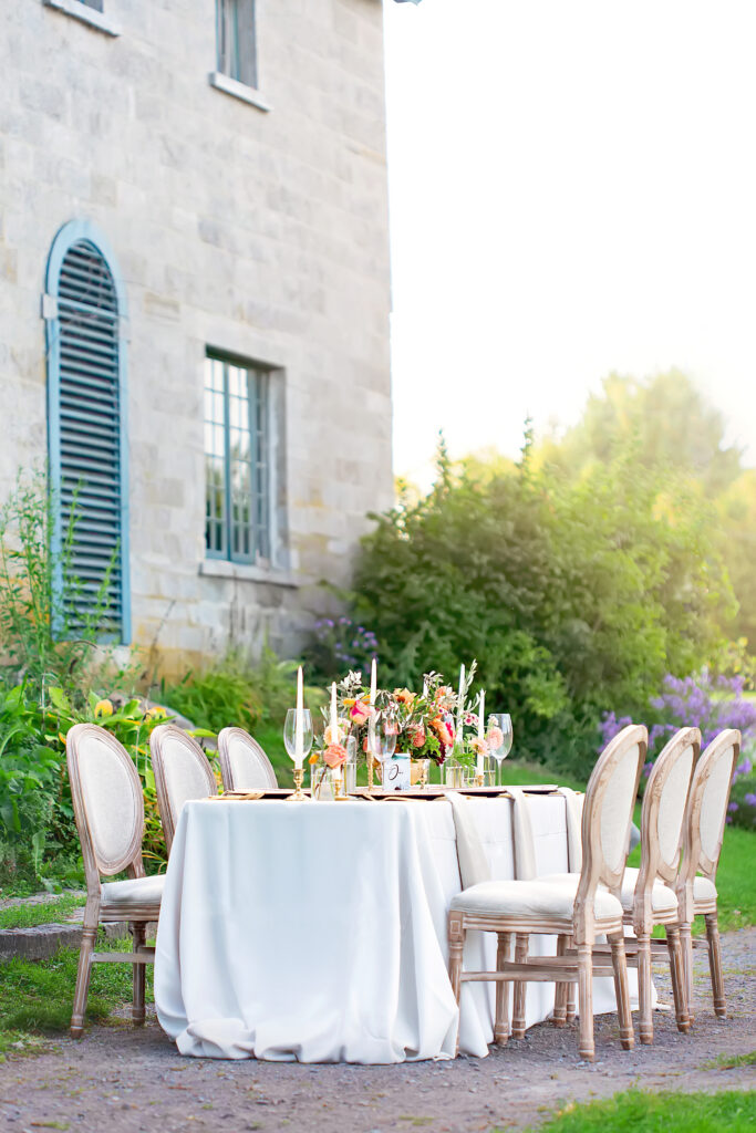 Tuscan luxury elopement venue, historic villa